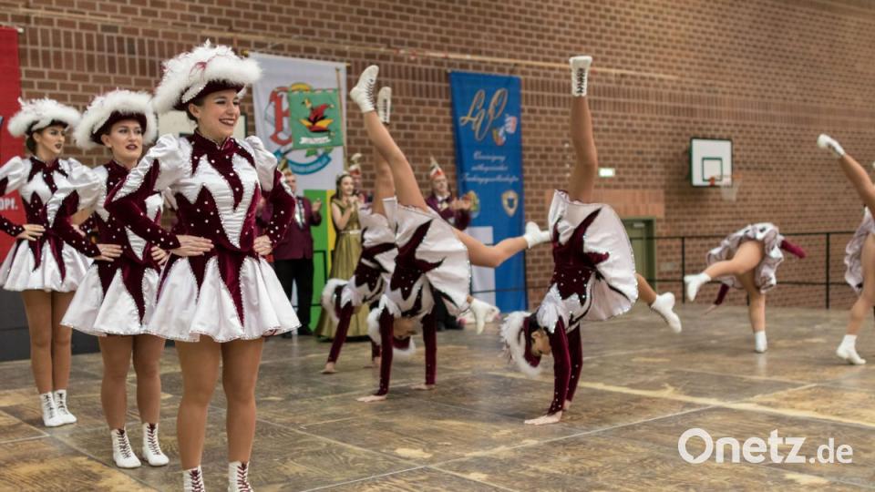 Eindrücke vom Oberpfälzer Prinzengardetreffen in Weiden. Bild: David Trott