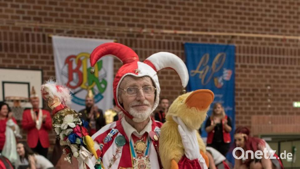 Eindrücke vom Oberpfälzer Prinzengardetreffen in Weiden. Hier eine Gruppe aus Rieden. Bild: David Trott