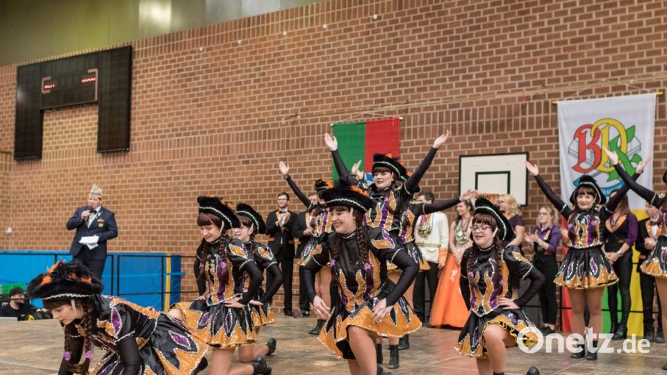Eindrücke vom Oberpfälzer Prinzengardetreffen in Weiden. Bild: David Trott