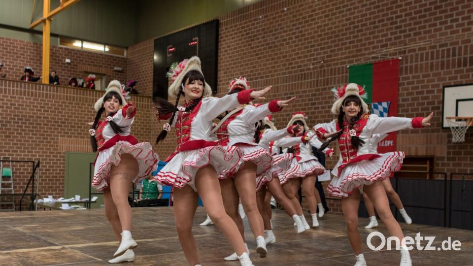 Eindrücke vom Oberpfälzer Prinzengardetreffen in Weiden. Bild: David Trott