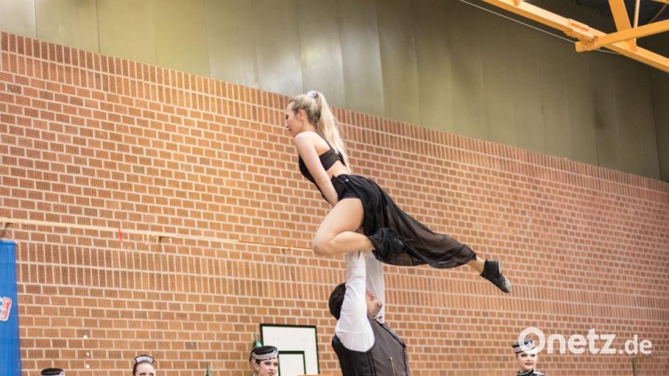 Eindrücke vom Oberpfälzer Prinzengardetreffen in Weiden. Bild: David Trott