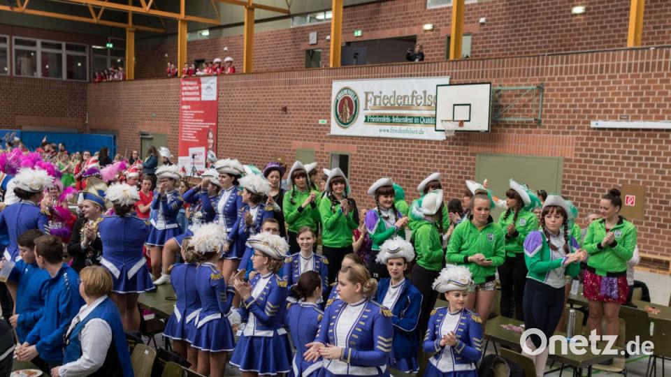 Eindrücke vom Oberpfälzer Prinzengardetreffen in Weiden. Bild: David Trott