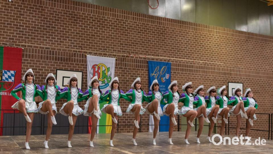 Eindrücke vom Oberpfälzer Prinzengardetreffen in Weiden. Bild: David Trott