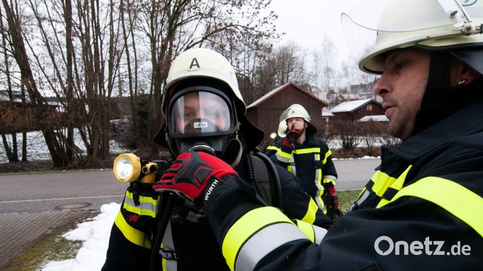 Atemschutzträgern im Einsatz bietet das System zusätzliche Sicherheit. Bild: Alexander Unger