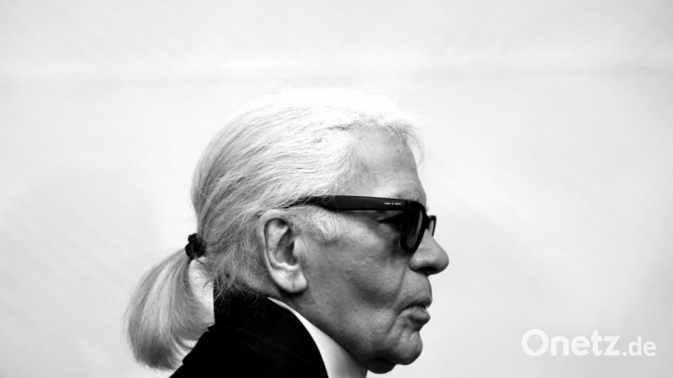 Karl Lagerfeld ist tot. Bild: Caroline Seidel