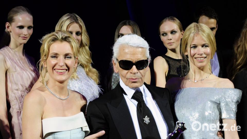 Karl Lagerfeld ist tot. Bild: Soeren Stache/dpa