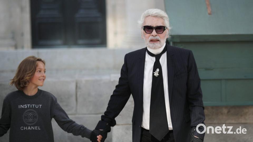 Karl Lagerfeld ist tot. Bild: Francois Mori/AP/dpa