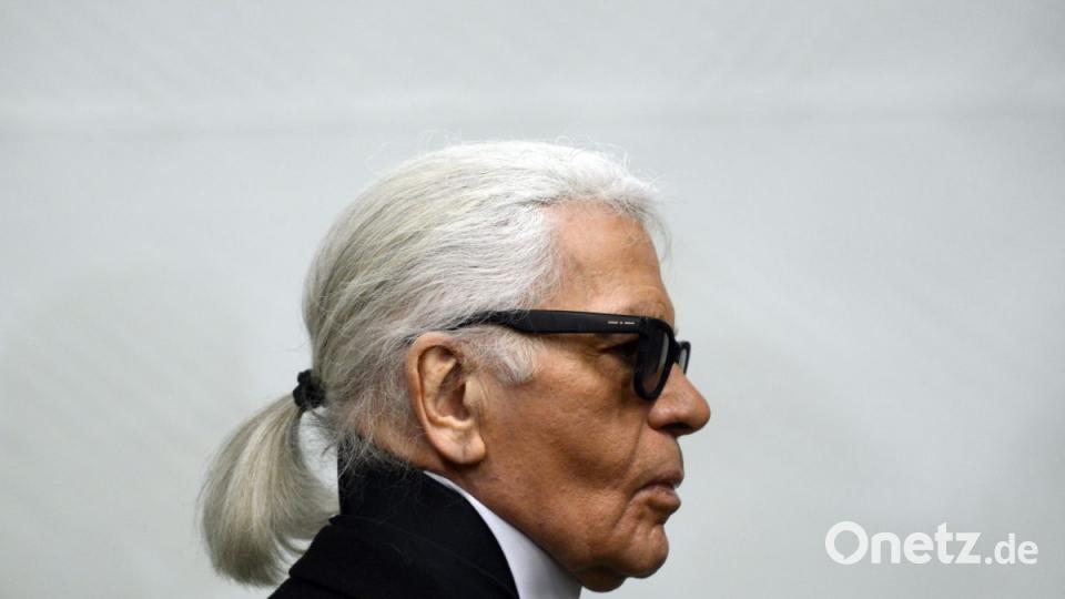 Karl Lagerfeld ist tot. Bild: Caroline Seidel