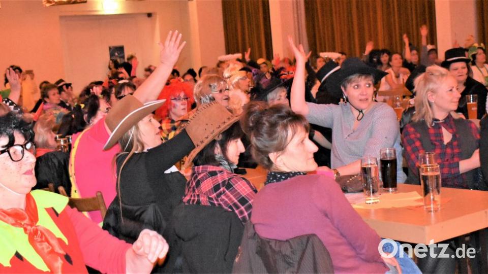 Frauenbund Fasching im Jugendheim Grafenwöhr. Bild: rgr
