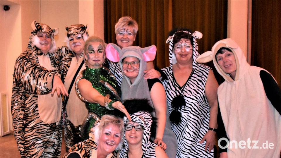 Frauenbund Fasching im Grafenwöhrer Jugendheim. Bild: rgr