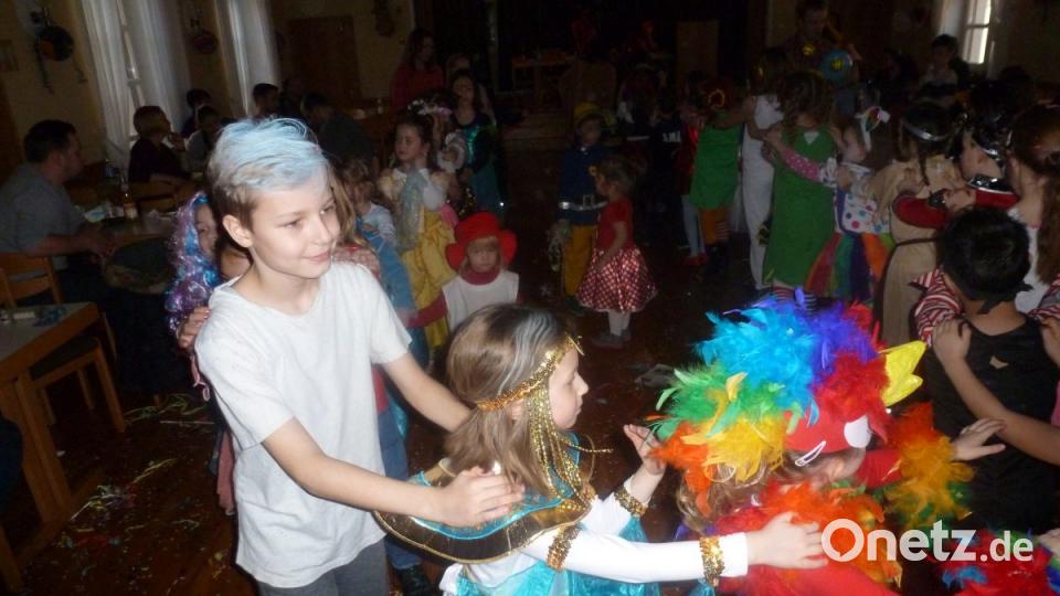 Kinderfasching im Pfarrheim Bärnau. Bild: exb