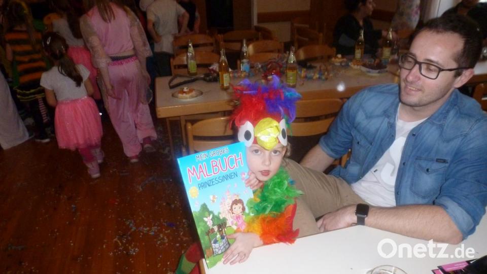 Kinderfasching im Pfarrheim Bärnau. Bild: exb