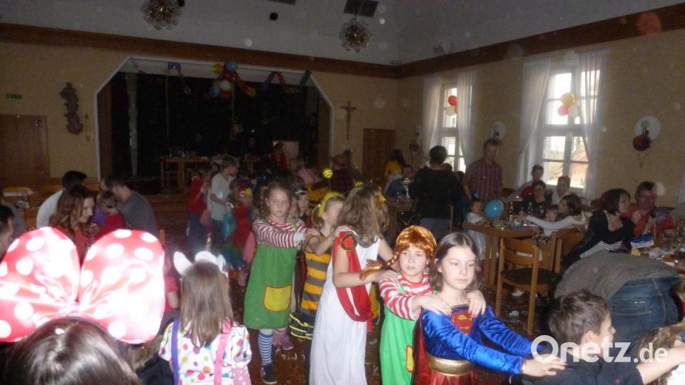 Kinderfasching im Pfarrheim Bärnau. Bild: exb