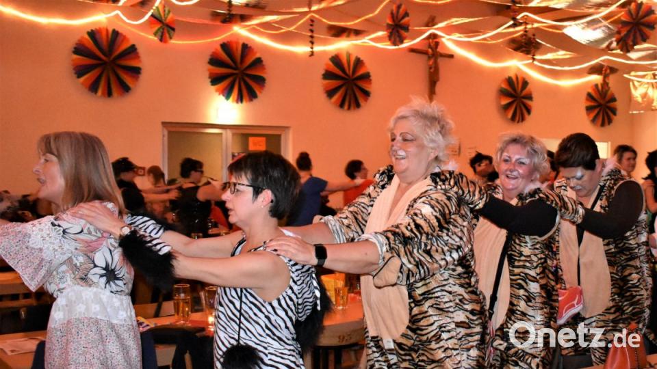 Frauenbund Fasching im Jugendheim Grafenwöhr. Bild: rgr