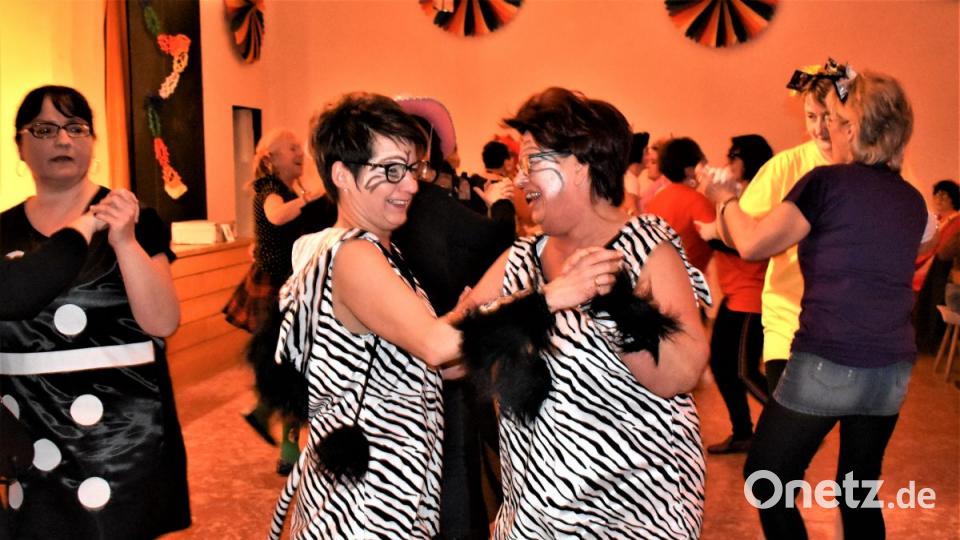 Frauenbund Fasching im Jugendheim Grafenwöhr. Bild: rgr