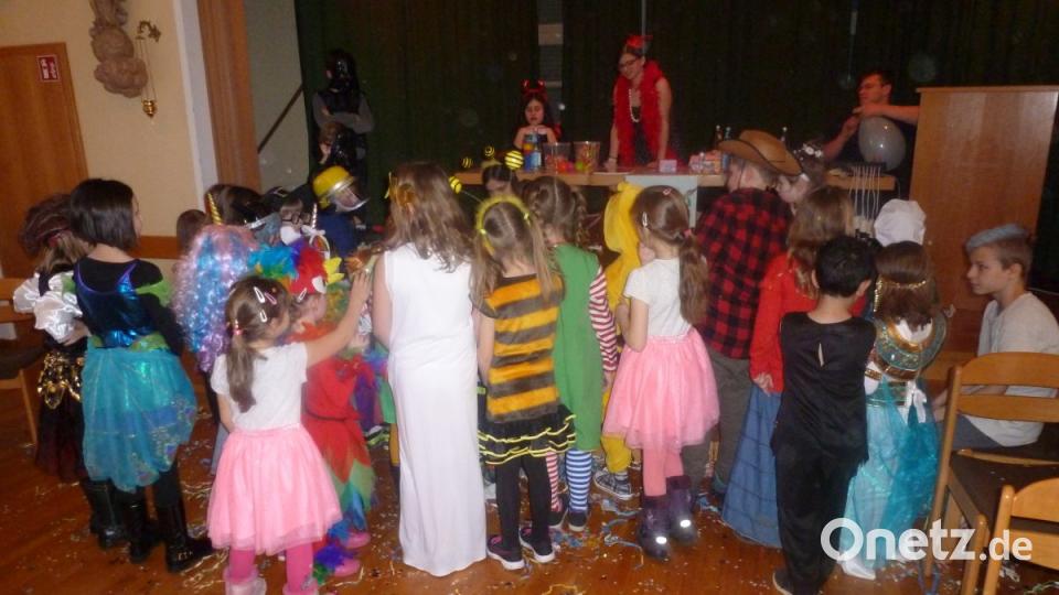 Kinderfasching im Pfarrheim Bärnau. Bild: exb