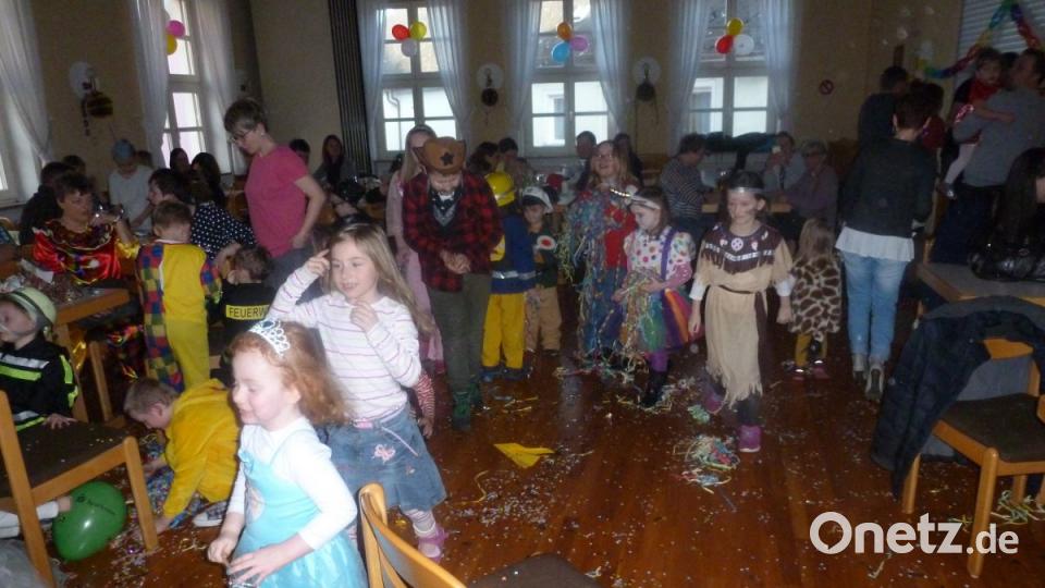 Kinderfasching im Pfarrheim Bärnau. Bild: exb