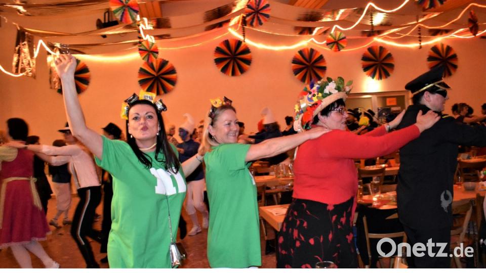 Frauenbund Fasching im Jugendheim Grafenwöhr Bild: rgr