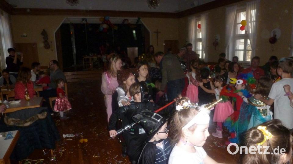 Kinderfasching im Pfarrheim Bärnau. Bild: exb