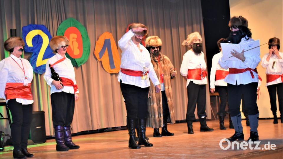 Frauenbund Fasching im Jugendheim Grafenwöhr. Bild: rgr