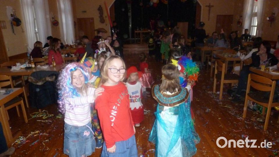 Kinderfasching im Pfarrheim Bärnau. Bild: exb