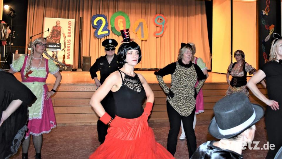 Frauenbund Fasching im Jugendheim Grafenwöhr. Bild: rgr