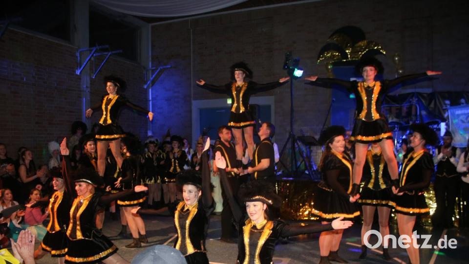 Die Prinzengarde kennt ihr Programm. Bild: sne