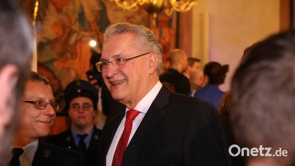 Innenminister Joachim Herrmann Bild: egl