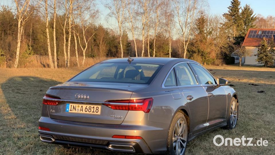 Bilder zum Fahrbericht Audi A6 Bild: Michael Ascherl