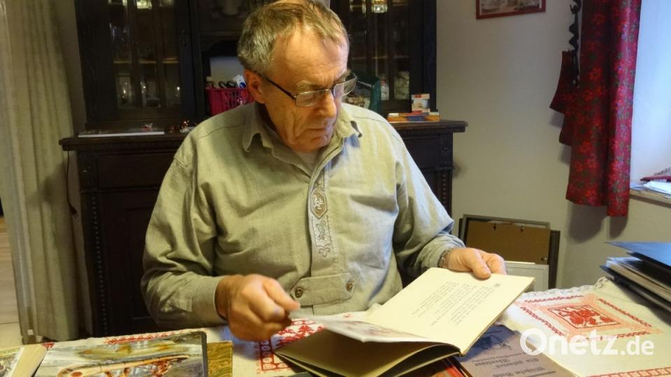 Die Welt der Ritter und Helden fasziniert Comics-Fans in aller Welt. Eckes Walter gehört dazu. Bild: hka