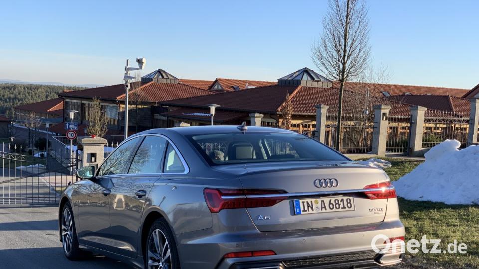 Bilder zum Fahrbericht Audi A6 Bild: Michael Ascherl