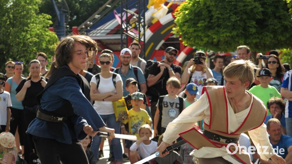 Die Jedi-Academy Cham im Legoland. Bild: Thomas Mayer