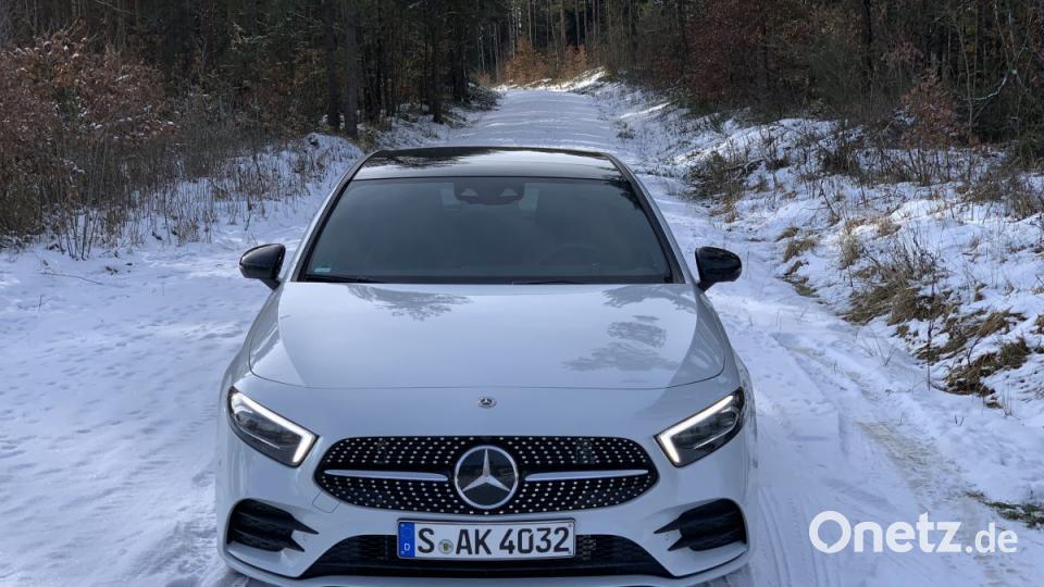 Mercedes A-Klasse Bild: Michael Ascherl [ma] (<a href=
