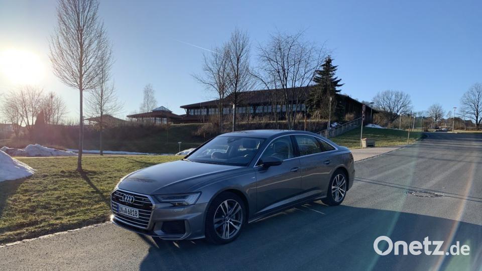 Bilder zum Fahrbericht Audi A6 Bild: Michael Ascherl