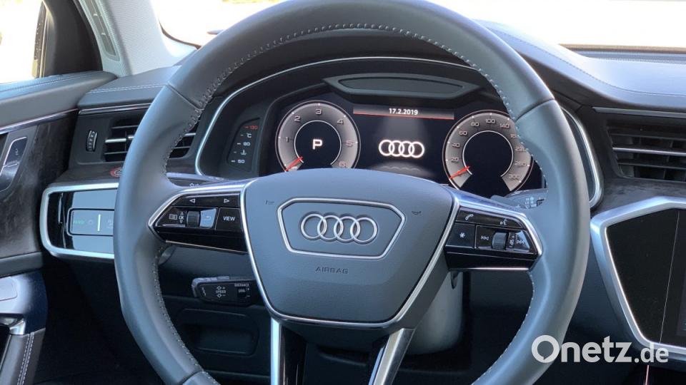 Bilder zum Fahrbericht Audi A6 Bild: Michael Ascherl