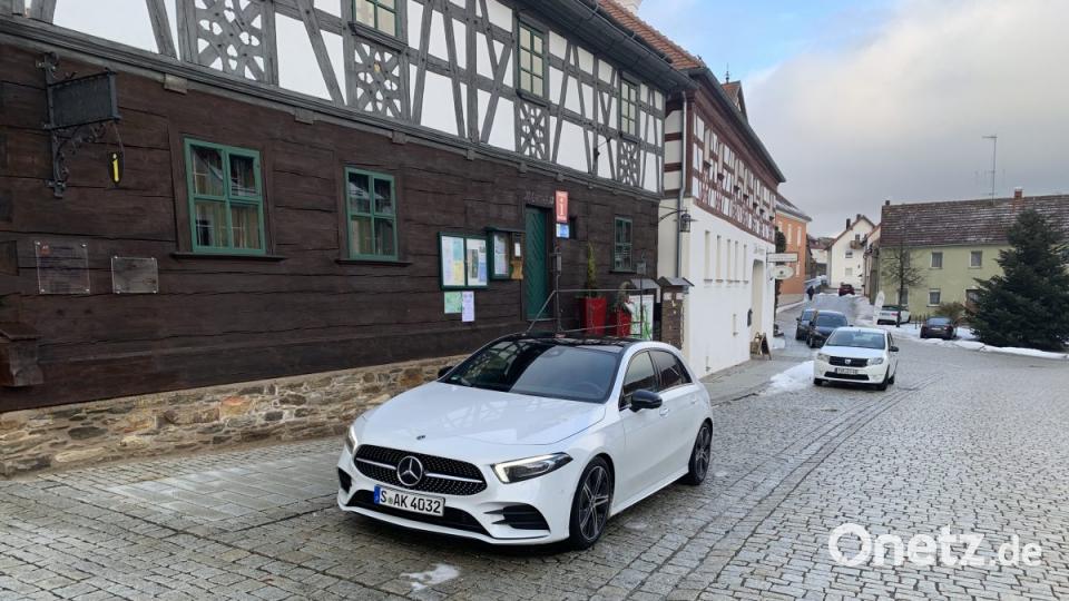 Mercedes A-Klasse Bild: Michael Ascherl [ma] (<a href=