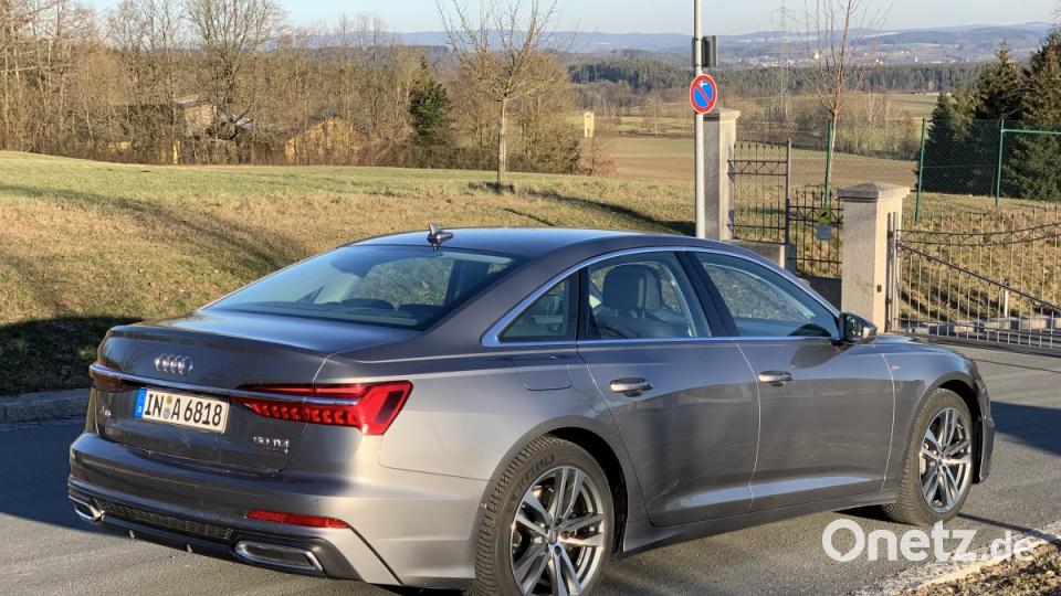 Bilder zum Fahrbericht Audi A6 Bild: Michael Ascherl