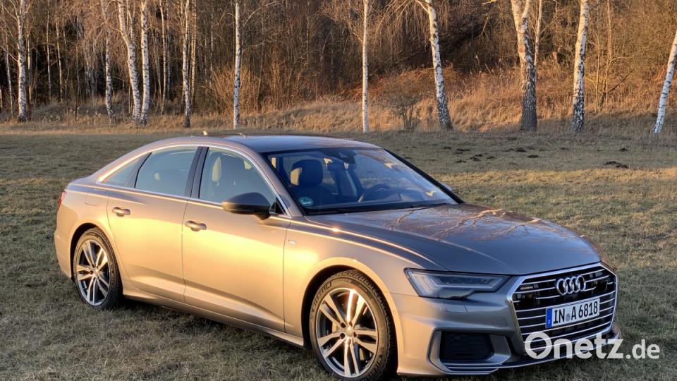 Bilder zum Fahrbericht Audi A6 Bild: Michael Ascherl