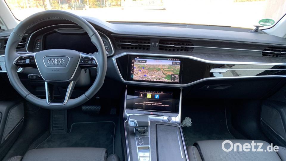 Bilder zum Fahrbericht Audi A6 Bild: Michael Ascherl