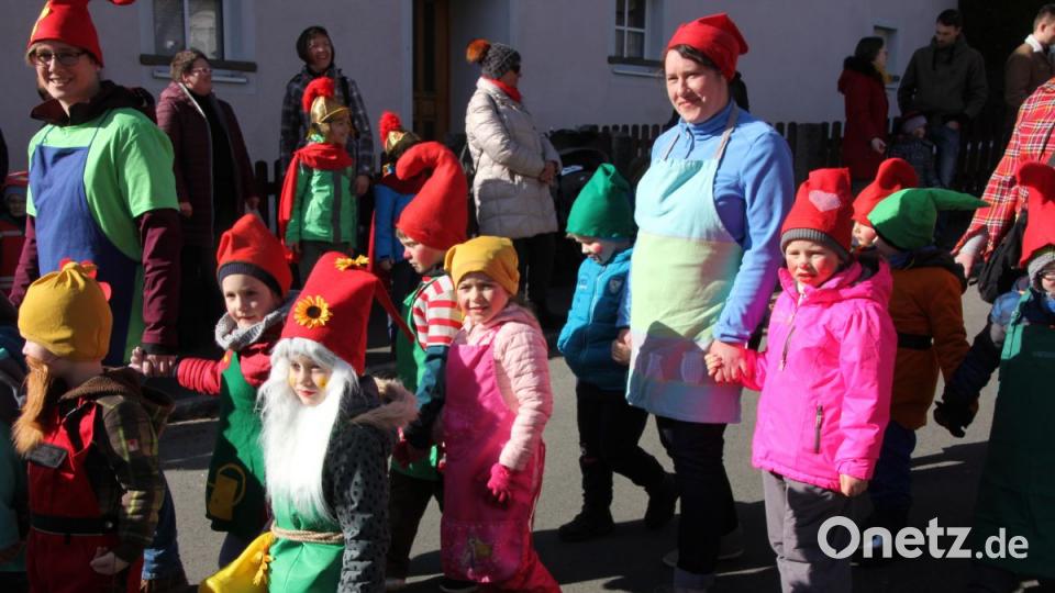 Faschingszug Mähring 2019 Bild: kro