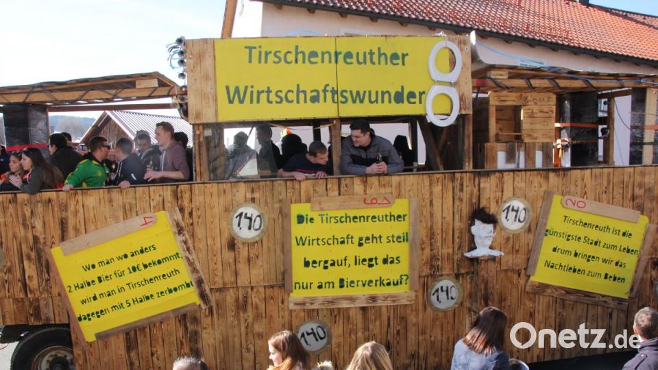 Faschingszug Mähring 2019 Bild: kro
