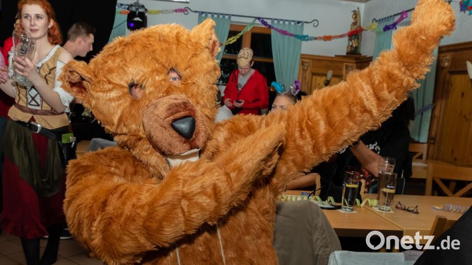 Da steppt der Bär. Bild: chl