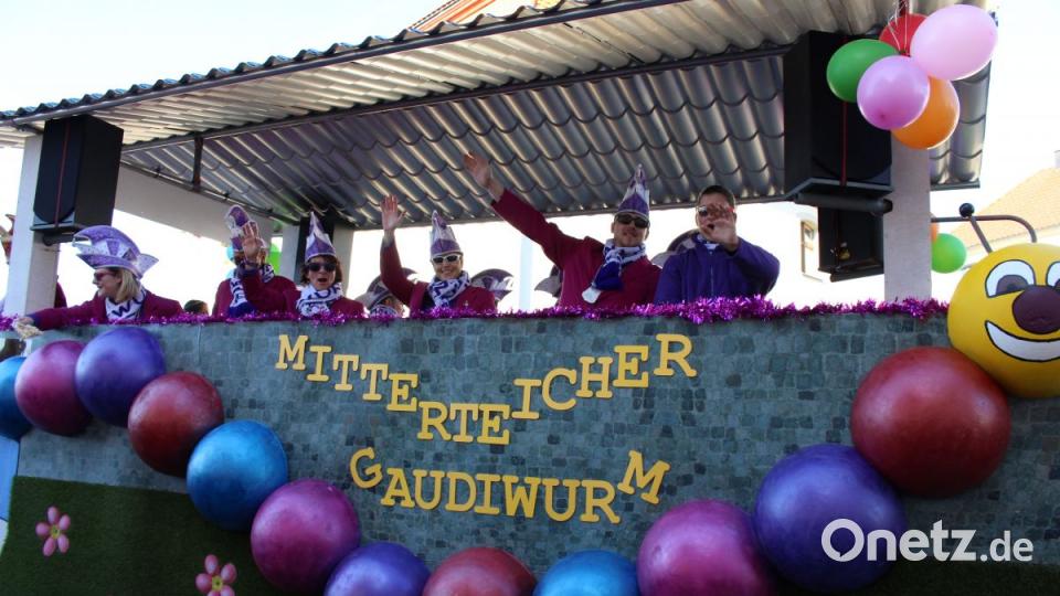 Faschingszug Mähring 2019. Bild: mri