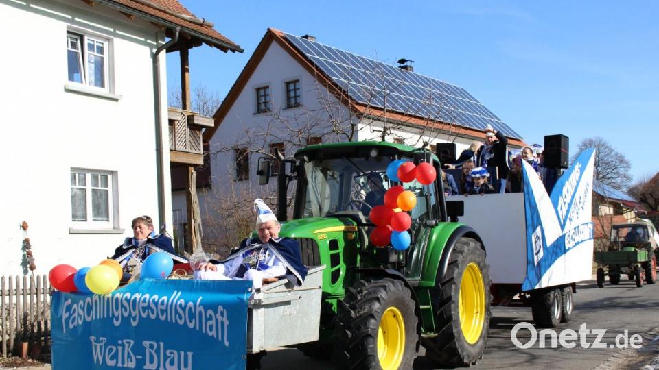 Faschingszug Mähring 2019. Bild: mri