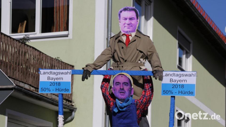 Faschingszug Mähring 2019 Bild: kro