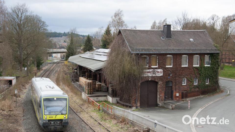 Die 650 712 der agilis bei der Ausfahrt in Oberkotzau. Bild: Korbinian Eckert