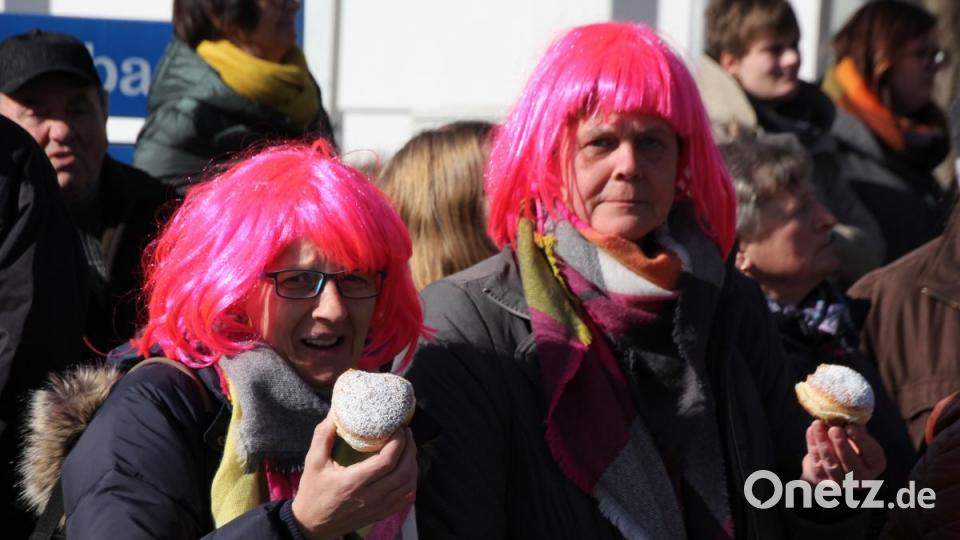 Faschingszug Mähring 2019 Bild: kro