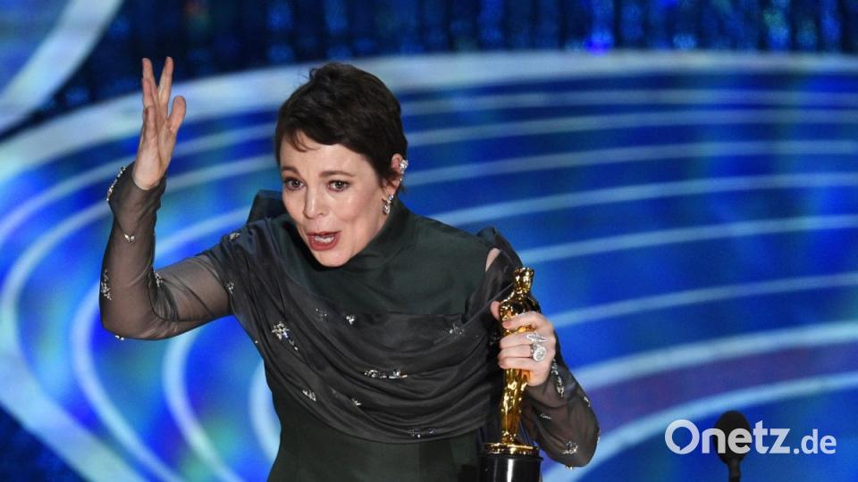 Olivia Colman (Beste Hauptdarstellerin) begeisterte mit einer sehr emotionalen Rede. Bild: Chris Pizzello