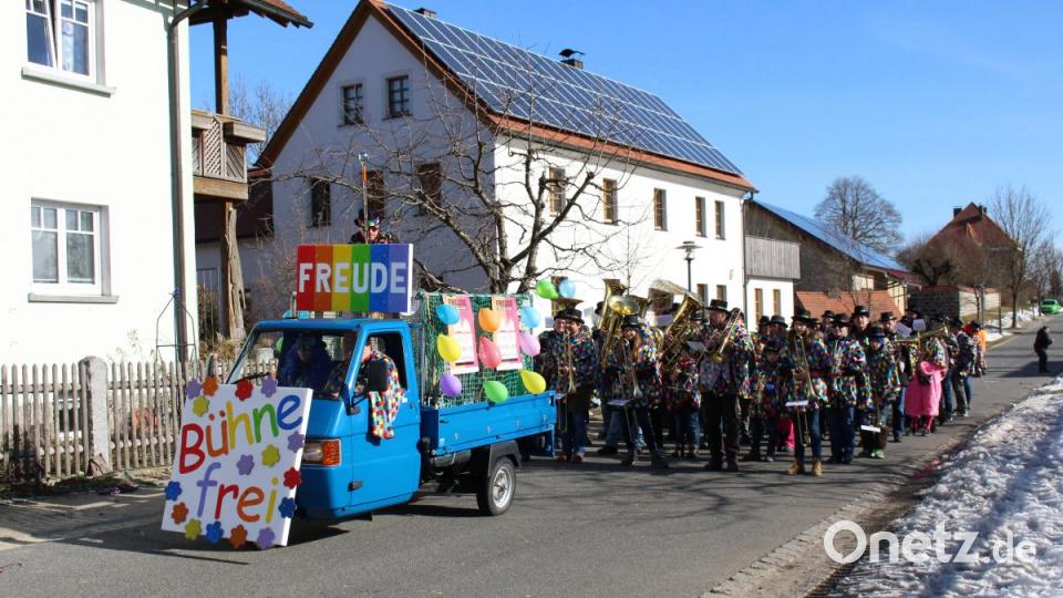 Faschingszug Mähring 2019. Bild: mri
