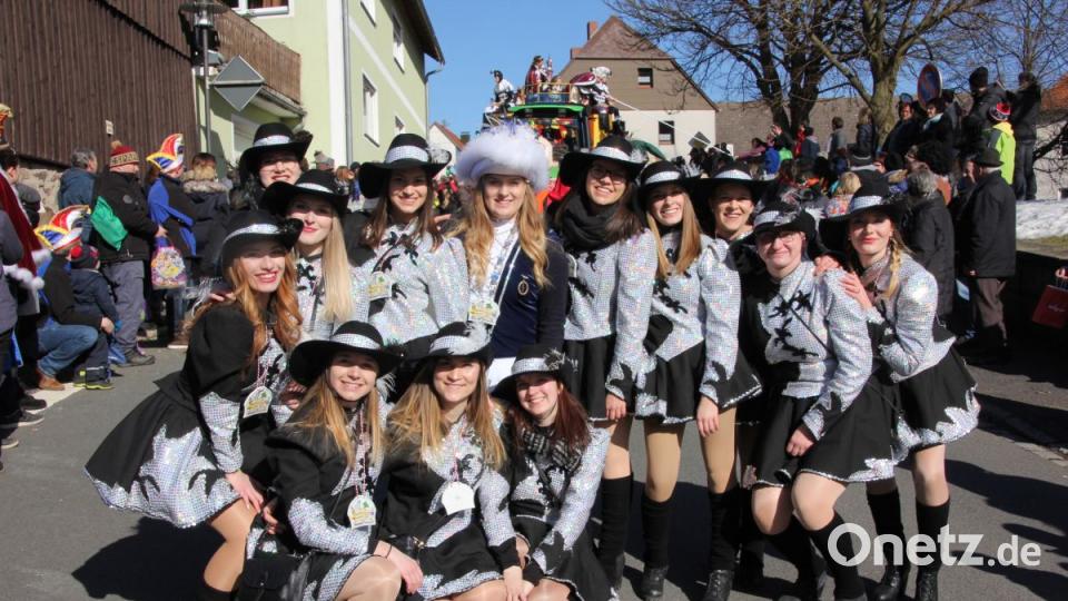 Faschingszug Mähring 2019 Bild: kro